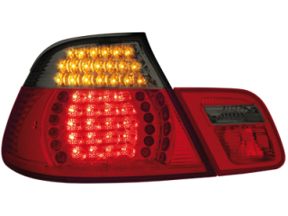 BMW 3-as E46 Cabrio (Évj.: 2000 - 2005) Dectane LED Hátsó Lámpa