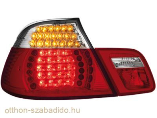 BMW 3-as E46 Coupé (Évj.: 1998 - 2001) Dectane Ledes Hátsó Lámpa