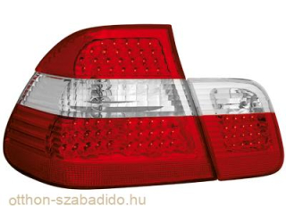 BMW 3-as E46 Lim. (Évj.: 1998 - 2001) Dectane Ledes Hátsó Lámpa