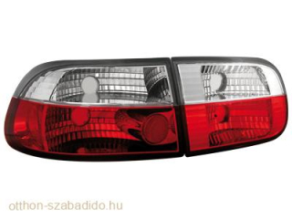 Honda Civic 3ajtós Tuning Hátsó Lámpa (Évj.: 1992 - 1995) by Dectane