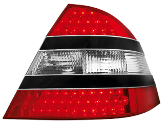 Mercedes Benz W220 S-klasse Dectane Ledes Hátsó Lámpa 