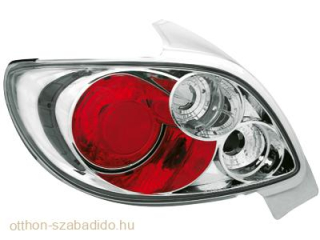 Peugeot 206 Dectane Tuning Hátsó Lámpa 