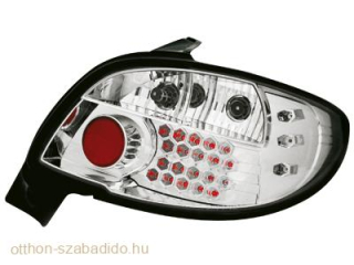 Peugeot 206 Dectane Ledes Hátsó Lámpa 