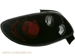 Peugeot 206 Dectane Tuning Hátsó Lámpa 
