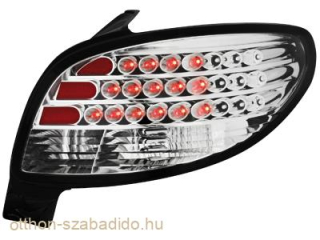 Peugeot 206 Dectane Ledes Hátsó Lámpa 