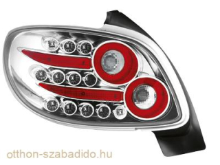 Peugeot 206 Dectane Ledes Hátsó Lámpa 