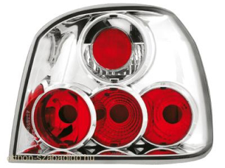 clear glass Golf III Dectane Tuning Hátsó Lámpa