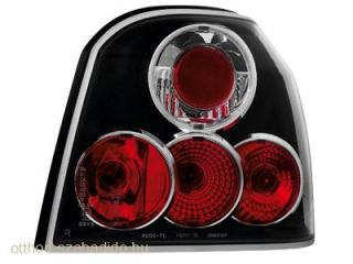 clear glass Golf 3 Dectane Tuning Hátsó Lámpa
