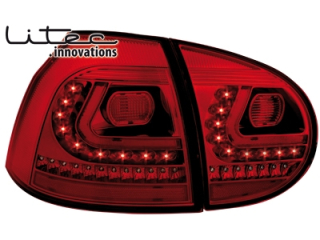 LITEC LED Hátsó Lámpa VW Golf 5 (Évj.: 03-09)