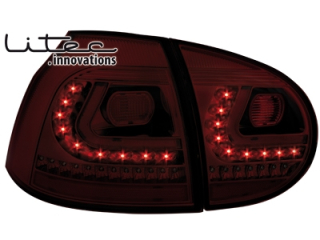 LITEC LED Hátsó Lámpa VW Golf 5 (Évj.: 03-09)