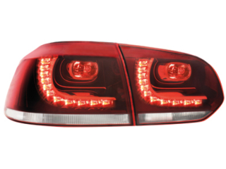 Vw Golf 6 R-Look LED-es Hátsó Lámpa (Évj.: 2008.10-től)