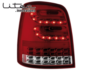 LITEC LED Hátsó Lámpa VW Touran (Évj.: 2003-tól)