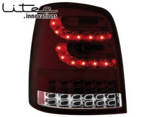 LITEC LED Hátsó Lámpa VW Touran (Évj.: 2003-tól)