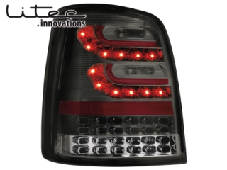 LITEC LED Hátsó Lámpa VW Touran (Évj.: 2003-tól)