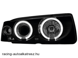 BMW E36 Limousine + Compact Dectane Angel Eyes Lámpa