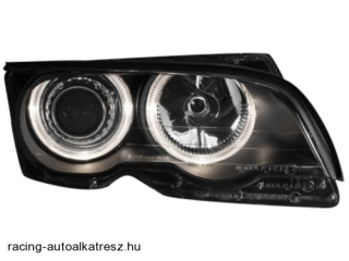BMW E46 Coupe Angel-Eyes Első Fényszóró, Lámpa (Évj.: 2001 - 2003)