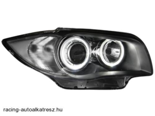BMW 1-es E87 Angel Eyes, Első Fényszóró, Lámpa (Évj.: 2004 - 2007)