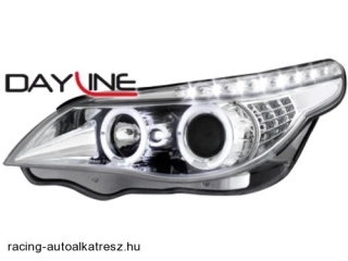 BMW E60 Első Lámpa, Led-es, Index, Dectane, Dayline, Nappali Menetfény optikás (Évj.: 2004 - 2007)