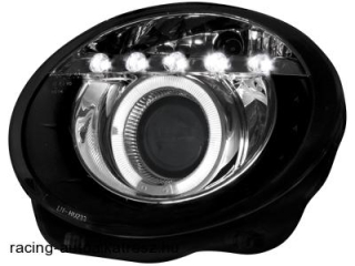 Fiat 500 07+ Dectane Angel Eyes Lámpa