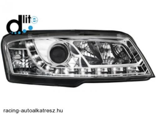 Fiat Stilo Első Lámpa, Dectane,D-Lite, Nappali Menetfénnyel (Évj.: 2001 - 2008) 