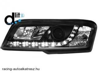Fiat Stilo Első Lámpa, Dectane,D-Lite, Nappali Menetfénnyel (Évj.: 2001 - 2008) 