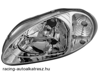 Honda CRX del Sol 93-97 (Egybeépített indexel) Dectane Síküveges Lámpa 