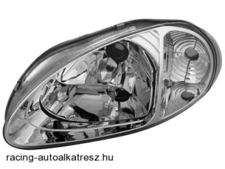 Honda CRX del Sol 93-97 (Egybeépített indexel) Dectane Síküveges Lámpa