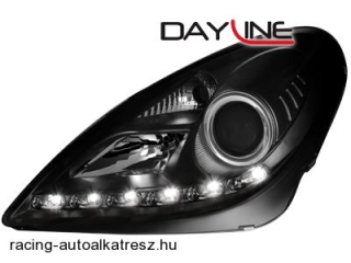DAYLINE Fényszóró Mercercedes Benz SLK (Évj.: 04-11) by Dectane