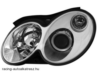 Mercedes Benz CLK W209 Projektoros, Első, Fényszóró, Lámpa (Évj.: 2003 - 2008) 