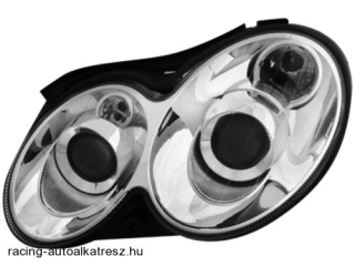 Mercedes Benz CLK W209 Projektoros, Első, Fényszóró, Lámpa (Évj.: 2003 - 2008)