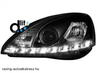Opel Corsa C Első Lámpa, Dectane,D-Lite, Nappali Menetfénnyel (Évj.: 2001 - 2006)