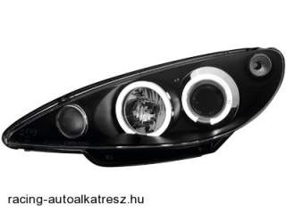 Peugeot 206 02+ / S16 99+ Dectane Angel Eyes Lámpa 