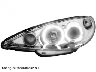 Peugeot 206 CCFL Neon Angel Eyes Lámpa  [SWP02CCFL] 