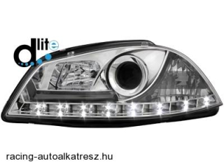 D-LITE Fényszóró Seat Ibiza 6L (Évj.: 03-08) Nappali Menetfény! by Dectane