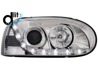 D-LITE Fényszóró VW Golf 3 (Évj.: 92-97) Nappali Menetfény! by Dectane