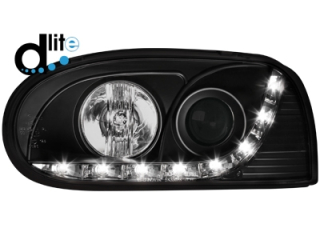 D-LITE Fényszóró VW Golf 3 (Évj.: 92-97) Nappali Menetfény! by Dectane