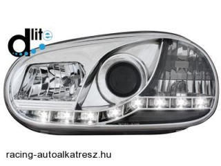 D-LITE Fényszóró VW Golf 4 (Évj.: 98-02) Nappali Menetfény! by Dectane