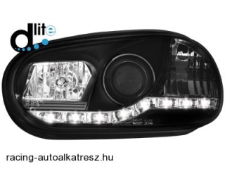 D-LITE Fényszóró VW Golf 4 (Évj.: 98-02) Nappali Menetfény! by Dectane