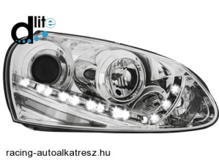 D-LITE Fényszóró VW Jetta 5 Nappali Menetfény!_HID  by Dectane 
