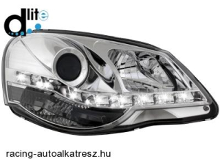 D-LITE Fényszóró VW Polo 9N3 (Évj.: 05.5 - 09) Nappali Menetfény! by Dectane