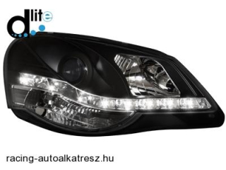 D-LITE Fényszóró VW Polo 9N3 (Évj.: 05.5 - 09) Nappali Menetfény! by Dectane