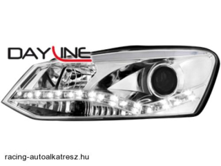 VW Polo 6R Első Lámpa, Dectane, Dayline, Nappali Menetfény optikás (Évj.: 2009-től) 