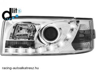 VW T4 Első Lámpa, Dectane,D-Lite, Nappali Menetfénnyel (Évj.: 1990 - 1996) 