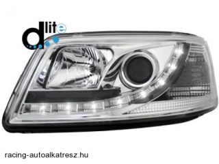 VW T5 Első Lámpa, Dectane,D-Lite, Nappali Menetfénnyel (Évj.: 2003 - 2009)
