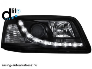 VW T5 Első Lámpa, Dectane,D-Lite, Nappali Menetfénnyel (Évj.: 2003 - 2009)