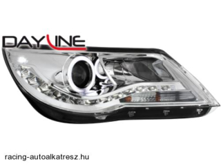 VW Tiguan Első Lámpa, Dectane, Dayline, Nappali Menetfény optikás (Évj.: 2007 - 2011) 