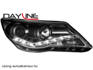 VW Tiguan Első Lámpa, Dectane, Dayline, Nappali Menetfény optikás (Évj.: 2007 - 2011) 