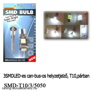 SMD-PL-T10-3-5050 canbus