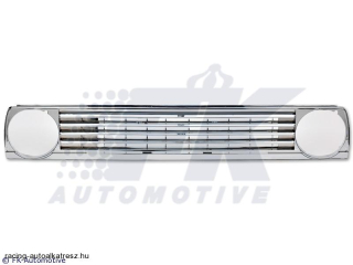 Vw Golf 2 FK FK Sport Hűtőrács Jel nélküli!