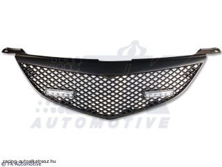 Mazda 3 FK FK Sport Hűtőrács Jel nélküli! 